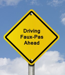 Driving Faux-Pas in Bellevue, WA